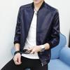 Source Large Size Men's Leather Jacket PU Leather Motorcycle Leather Jacket Business Fashion Casual Trend Men's Leather Jacket