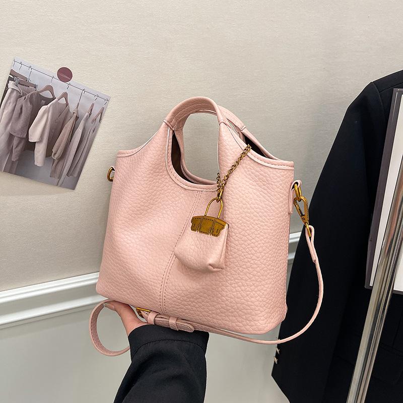 Summer New Women's Bags, Fashionable Soft-sided Shopping Bags, Portable Shoulder Oblique Span Bags, Child and Mother Bags