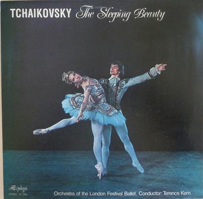 LP Schallplatte PJOTR ILJITSCH TSCHAIKOWSKI, TERENCE K - Dornröschen ZY1001 Zephyr Records 1975 UK Klassik Gebraucht