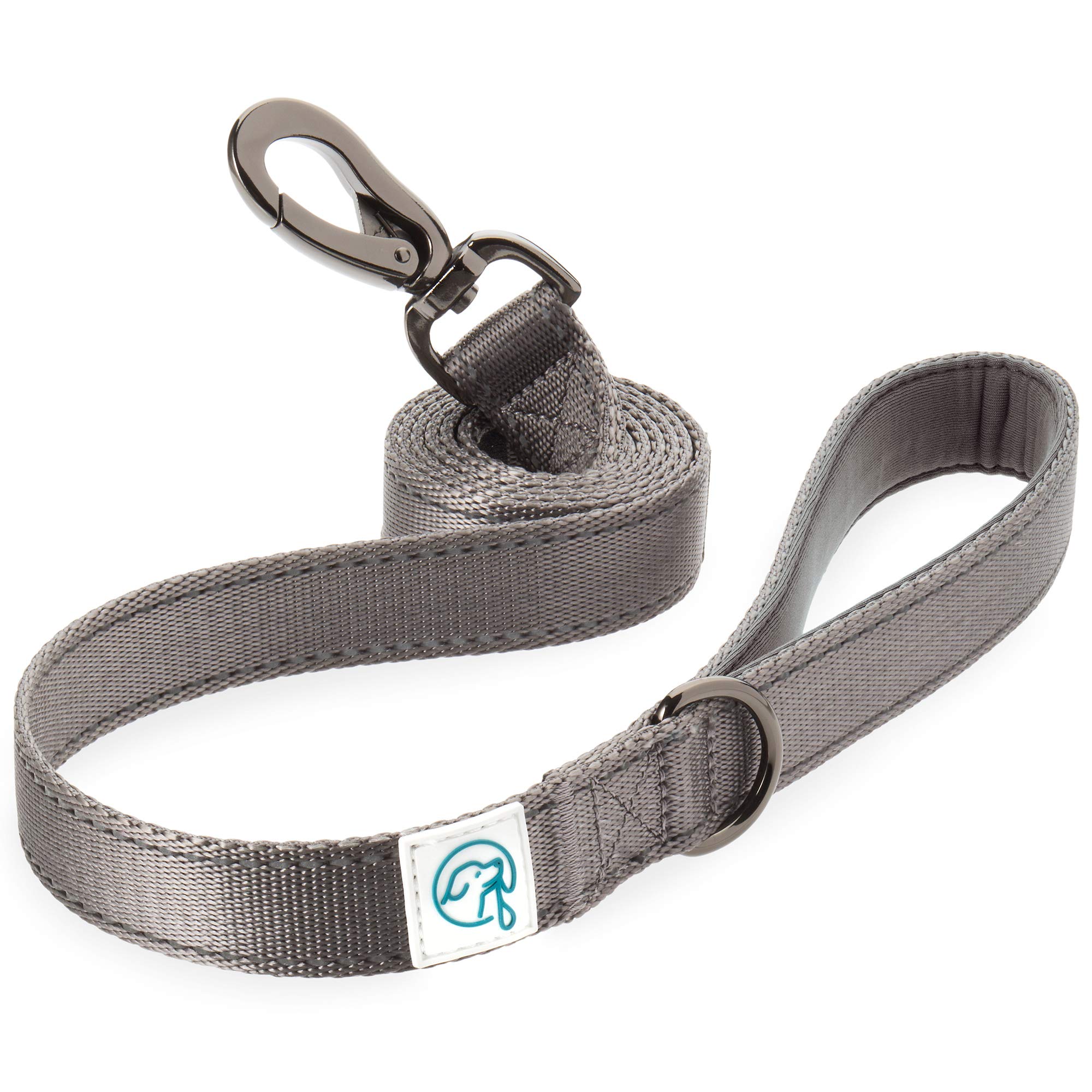

Поводок для собак Embark Pets Adventure, Черный, Длина 150 см x Ширина 2,5 см