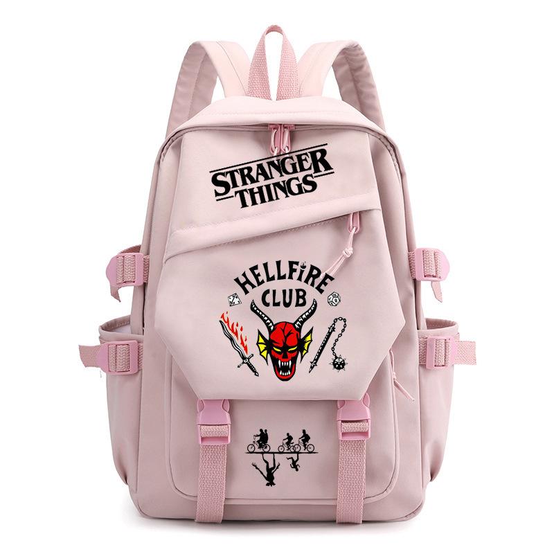 

Рюкзак підлітковий з принтом Stranger Things 42*29*13cm