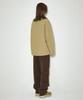 MAHAGRID Double Knee Canvas Pant Brown(Mg2Efmd113A)