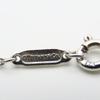 Used TIFFANY&Co. Necklace Atlas Open Circle Silver925 2.7g Silver Accessories