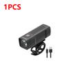 Bicycle Front Light Super Bright LED Bicycle Light Safety Bike Flashlight USB Rechargeable Bicycle Headlight Bicycle Accessories