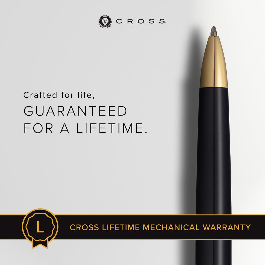 Cross Townsend 572TW Black Lacquer Ballpoint Pen