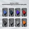 Premium Suede Car Door Switch Panel Cover Trim for Model 3 Y S X Electric Vehicle Interior Decoration Accessories