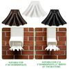 Yousheng Gutter Downspout Diverter Rain Gutter Disperser Gutter Downspout Extension for 3"x 4" And 3" X 2" Downspout Rainwater Dispersal