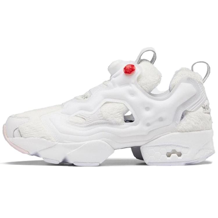 Reebok atmos x #FR2 x InstaPump Fury Pure Grey White Unisex GZ3228 EU 35