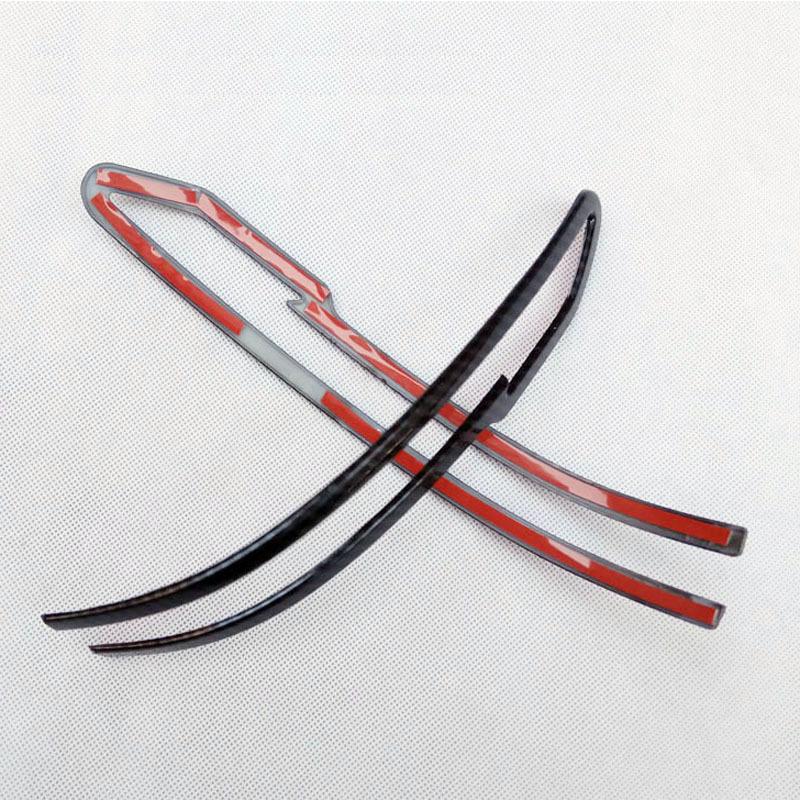 Side Mirror Strip Cover Trim for Nissan Navara Np300 2015 2016 Abs Chrome Car Styling Stickers Auto Accessories & Part 2 Pcs