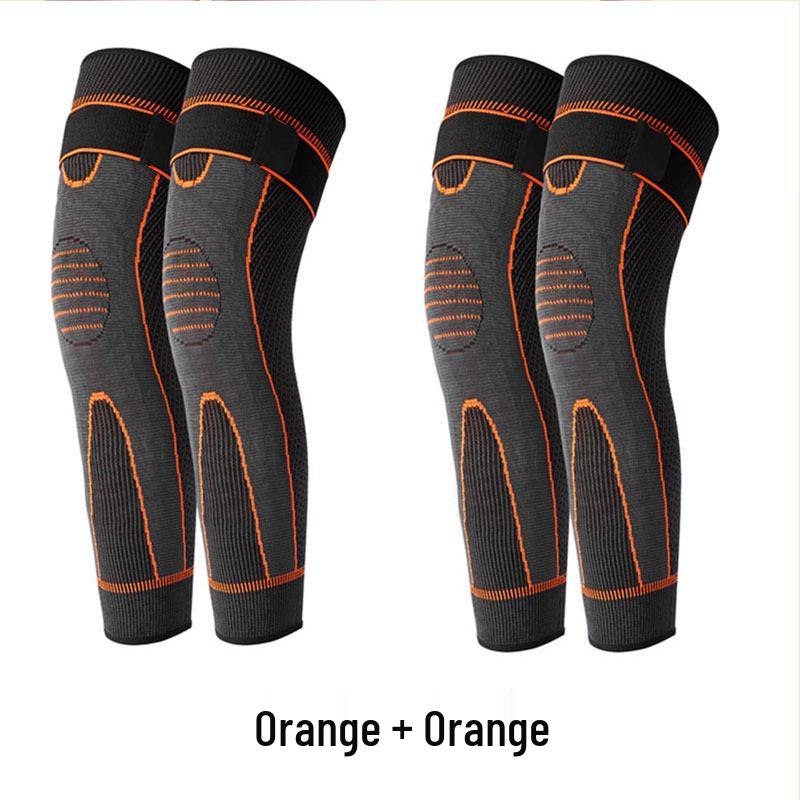 Anti-slip Mugwort Knee Pads: Warm, Protective Leg Warmers for Men, Women, and Elderly