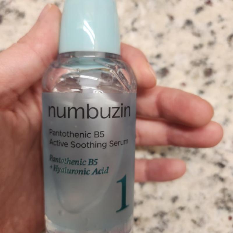 [Numbuzin] No.1 Pantothenic Acid Active-up Soothing Serum 50ml