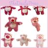 Cute Lotso Strawberry Bear Plush Pendant For Toy Story Fans