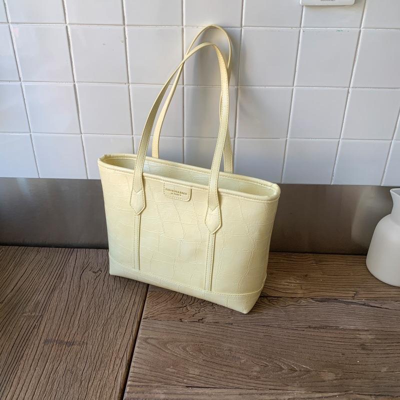 

2025 new high-end large-capacity tote bag fashionable single shoulder underarm bag to work summer commuter tote bag 34*9*24