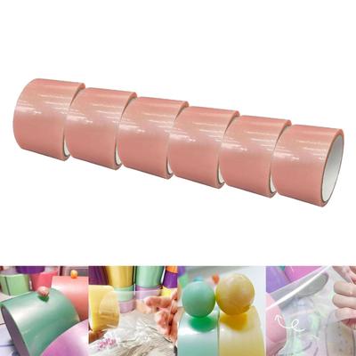 6Pcs Creative Sticky Ball Tapes Educational Colored Bulk Decompression Toys Relaxing Game for