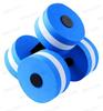 EVA Floating Dumbbells for Yoga and Fitness: Men, Women & Children