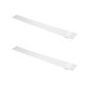 2Pcs Quick Install Guitar Fretboard Protectors Dirt Resistant Protective Instrument Cover Protective Fretboard Accessory