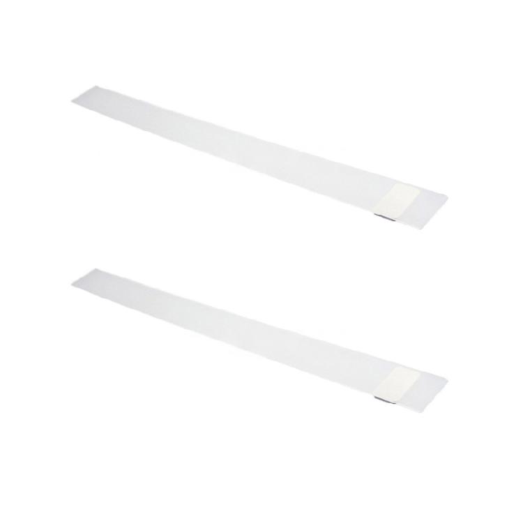 

2Pcs Quick Install Guitar Fretboard Protectors Dirt Resistant Protective Instrument Cover Protective Fretboard Accessory
