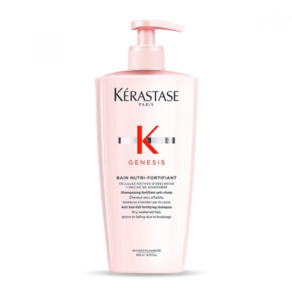 

K Rastase Genesis Rich Shampoo 500ml [fine Hair Sprout Care] Single option