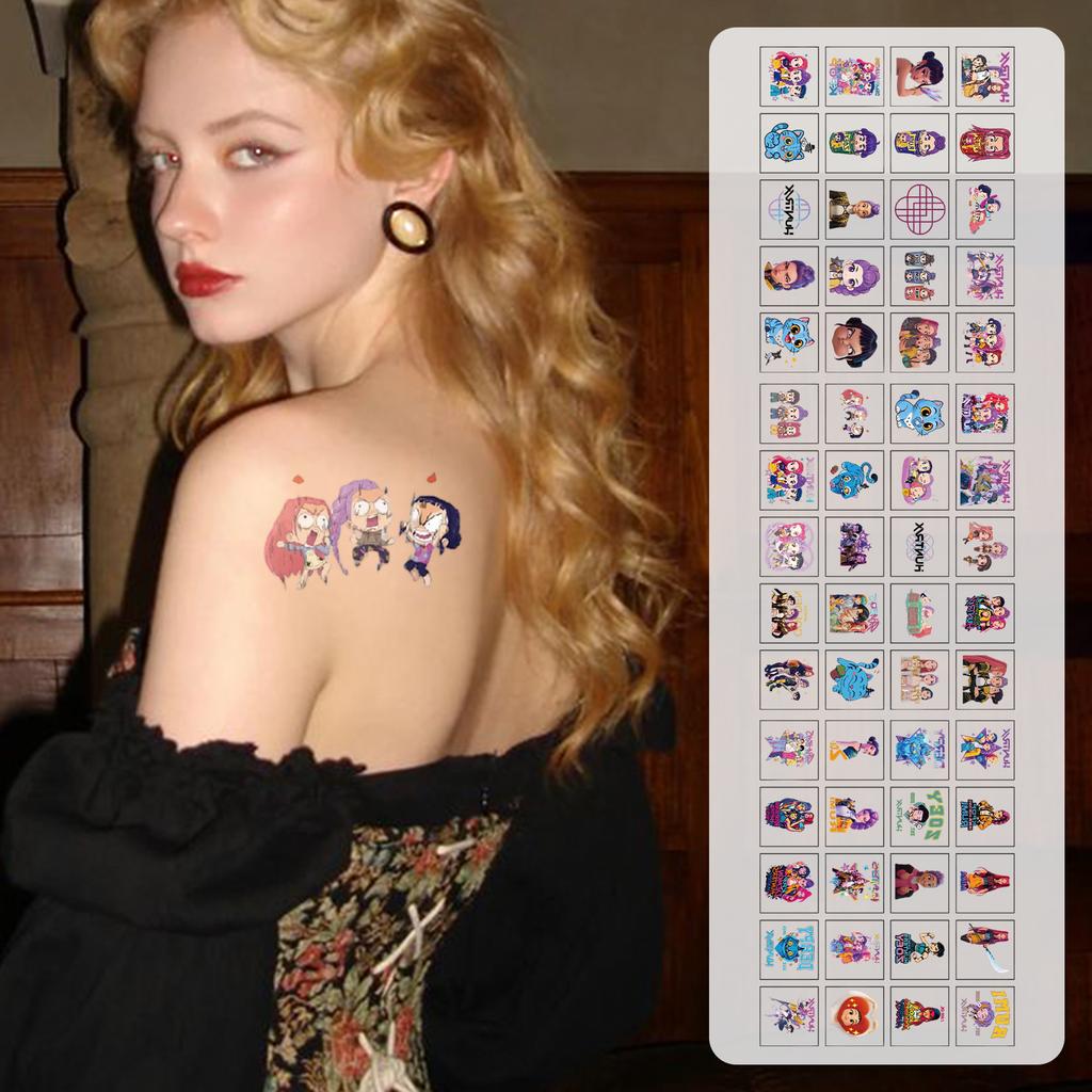 A Collection Of Cartoon Elements! Multiple Cute And Creative  Stickers, Bringing Childlike Charm And Individuality To Your Style Effortlessly.