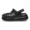 Crocs EVA Classic Bright Puff Clogs Women Footwear Black 209285-001