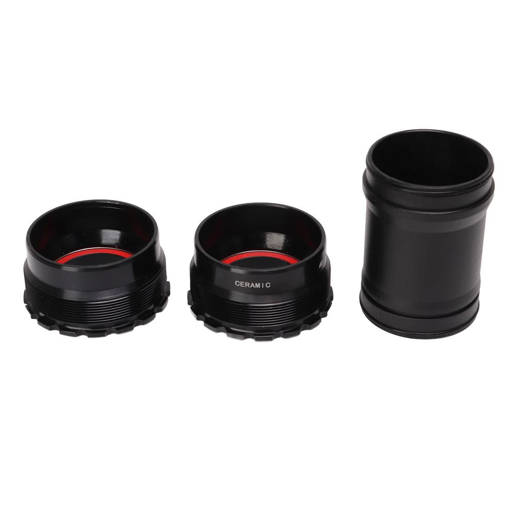T47 Bicycle Bottom Bracket 24mm Bike Bottom Bracket with Ceramic Bearings for Cycling Riding