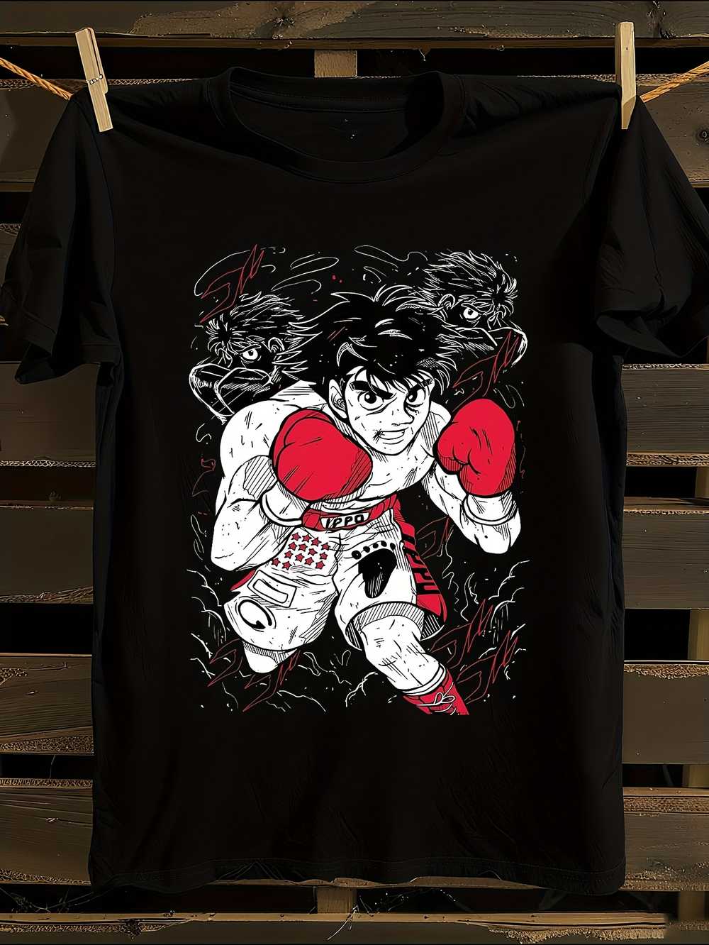 

Футболка с изображением аниме и манги Hajime No Ippo M