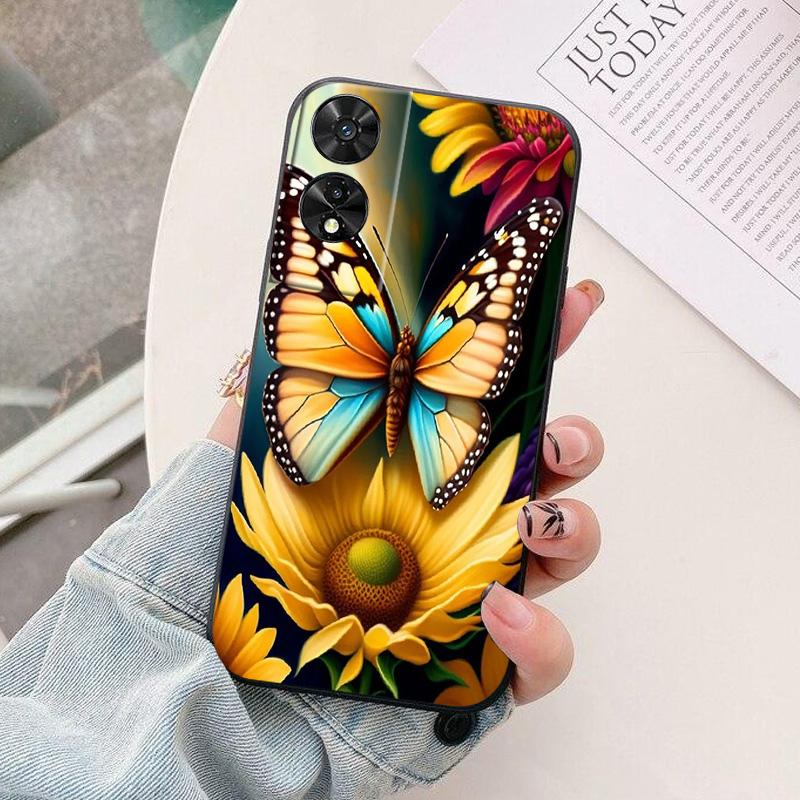 For TCL 50 SE Phone Case astronaut Silicone Camera Protection Back Cover For TCL 50 5G 505 501 503 502 Funda Coque Colorful