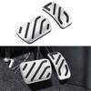 HRPMH1 Car Pedal Cover for MG3 MG 3 2025 2026 Accelerator Gas Brake Clutch Pedals Pad Stainless Steel Protector Interior Accessories