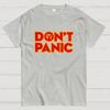 Dont Panic Cotton Summer Casual Cool Loose T-Shirt
