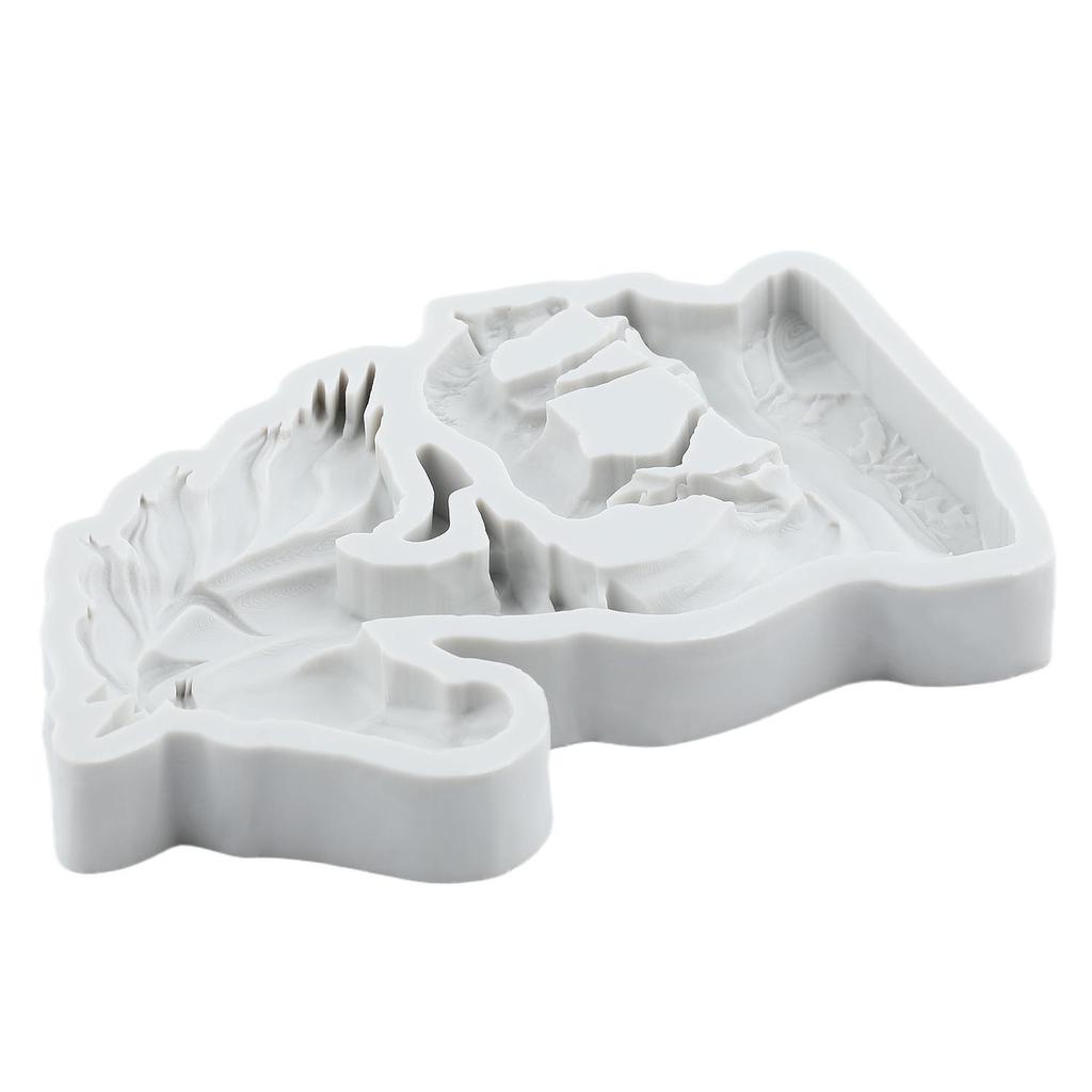 Wolf Silicone Molds Horse Fondant Mold Cake Decorating Tools Cupcake Topper Candy Chocolate Gumpaste Mold