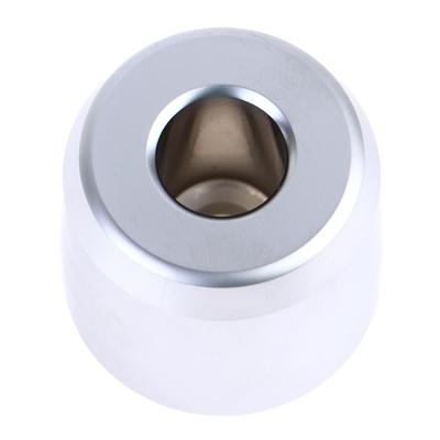 Rasierer-Einzelständer/Basis, gebürstete Aluminiumlegierung, verstellbarer Rasiererständer