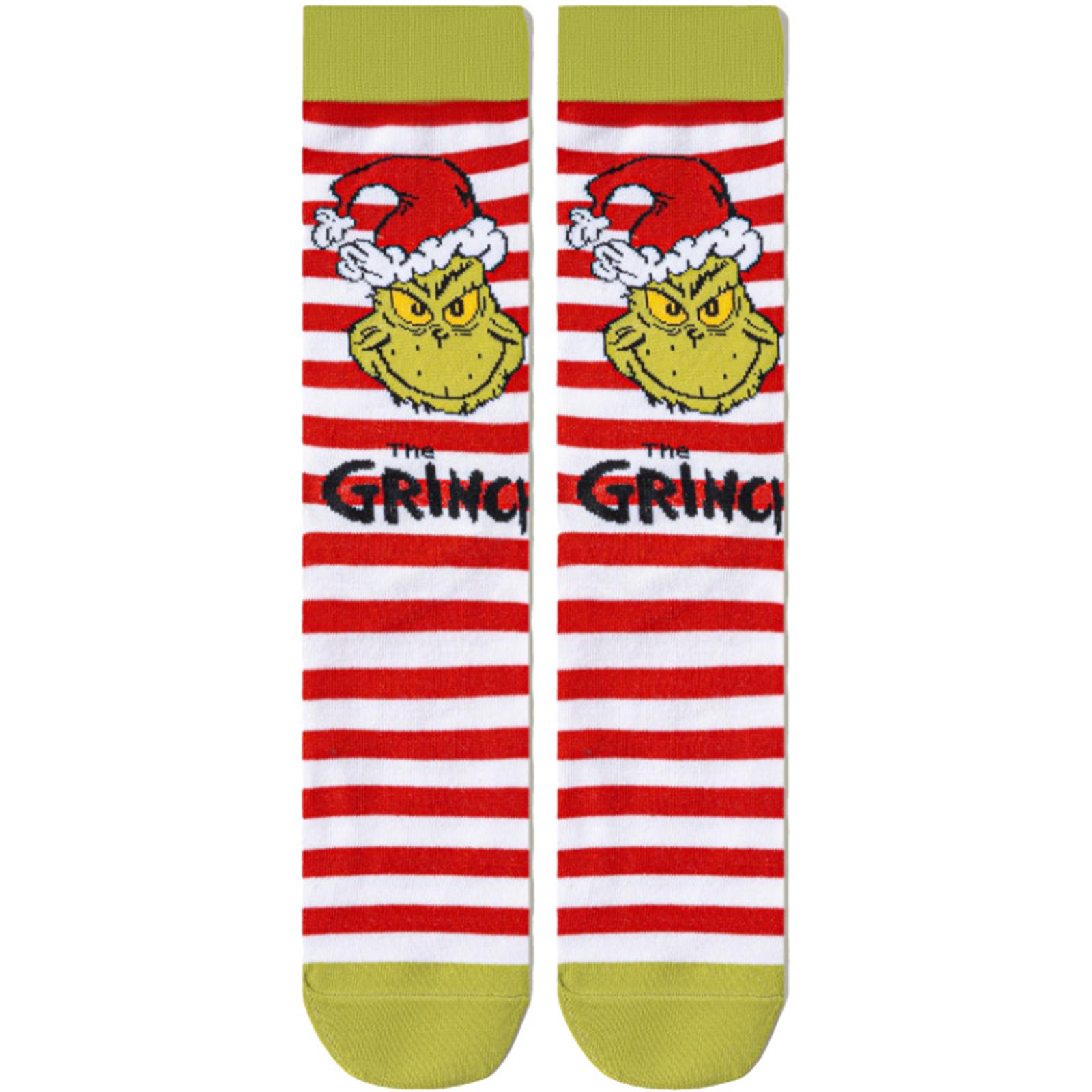 

Нейтральные рождественские носки носки чулки лоси подарок One Size красный