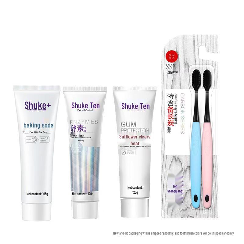 Shuke Fresh Breath & Whitening Oral Care Set