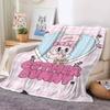 Cartoon cute E-ESTHER B-BUNNY Blanket For Sofa Office Bed Plane Travel Sleep Read Relax Camping Soft And Warm