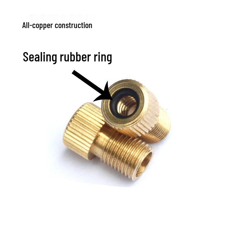 

Переходник-конвертер клапана Presta в клапан Schrader 2