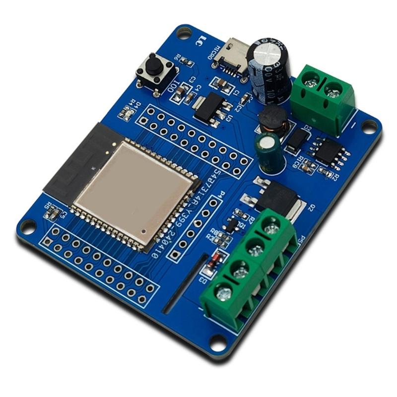 Programmable ESP32 Control Module DC5-80V Power Supply Microed USB Wireless Switches Board