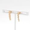 ESTELLE [Official] Women's Earrings, 10K Yellow Gold, 0202-3296-0019-0000