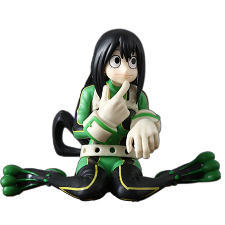 New Anime My Hero Academia Midoriya Izuku Bakugou Katsuki Ochaco Uraraka Anime Figure Decoration Toys Christmas Gifts