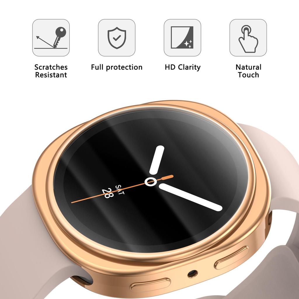 Samsung Galaxy Watch 8 TPU Schutzhülle – Vollständige Abdeckung, 40mm & 44mm