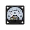 SO-45 DC Ammeter Analog Pointer Current Tester 1V-800V For Electrical Testing Panel Instrument