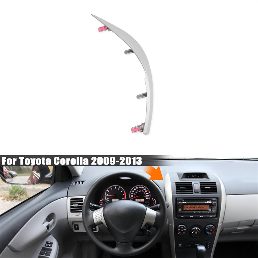 

Left Upper Side Central Dashboard Trim Strip For Toyota Corolla/Altis 2009-2013