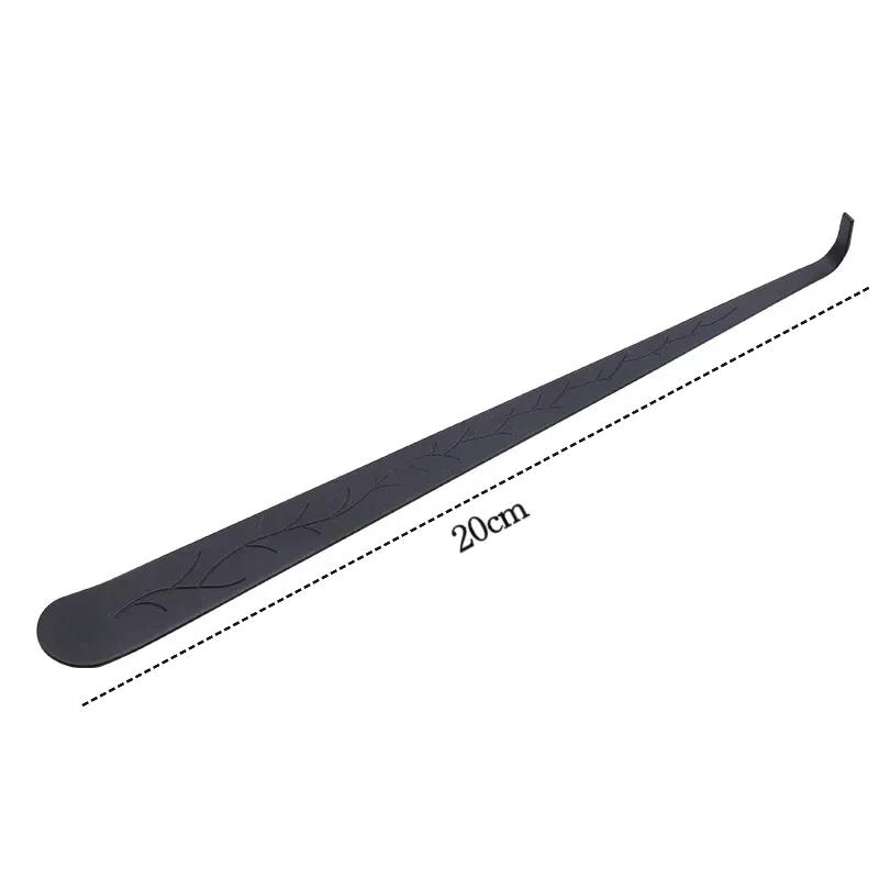 Candle extinguisher Black metal candle extinguisher Candle wick trimmer scissors/wick hook/candle tray/candle care tool
