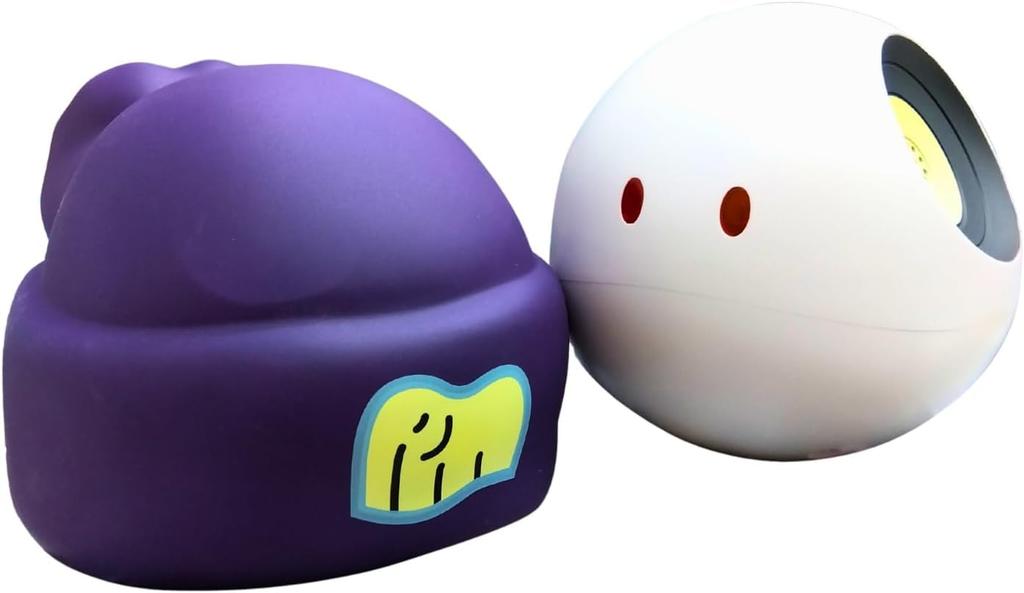 speaker size 13cm Halo-shaped figure, Zekeax,