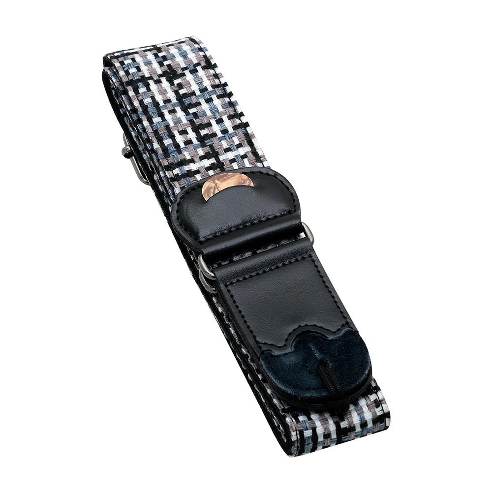 

IRIN Guitar Strap Multi-Color Guitar Belts Adjustable Colorful Guitar Bass Strap With Picks Acoustic Electric Guitar Accessories