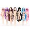 Muñeca de Moda Bjd 20 Articulaciones Maquillaje Diy Princesa Niña Juguete Regalo Para Niñas Ojos 3D