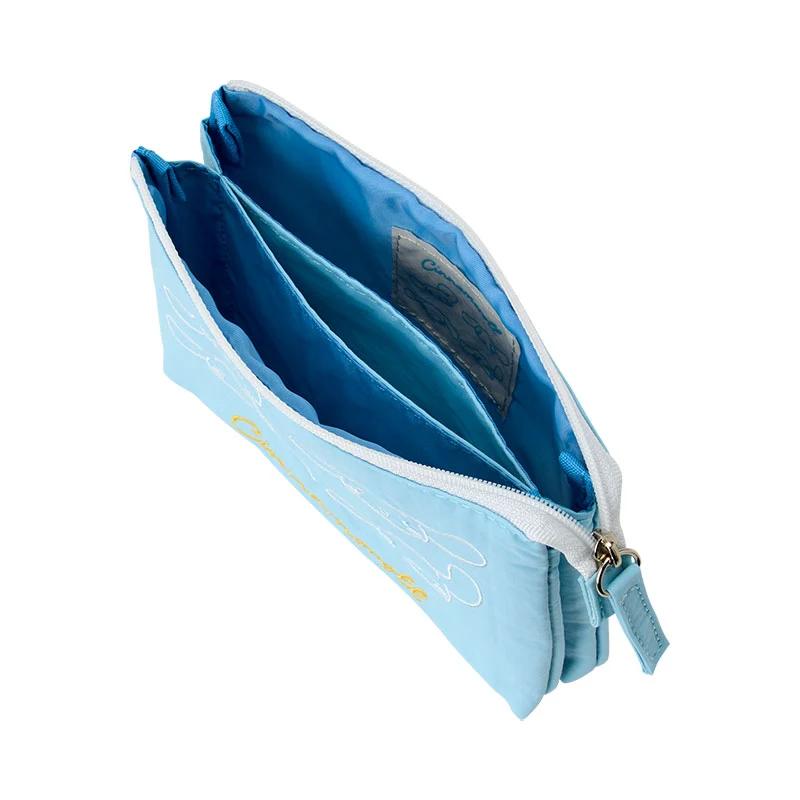 Sanrio Cinnamoroll 3-Pocket Pouch ( Face ) Japan NEW Sanrio Characters