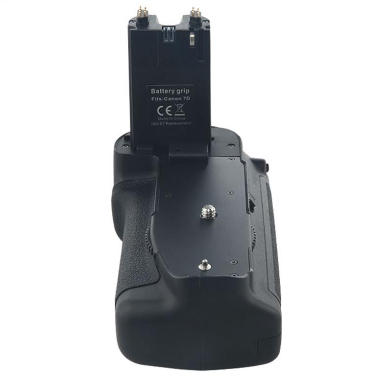 Battery Grip Compatible for Eos 550D/600D/650D/700D/T2i T3i T4i T5i Camera Vertical Shutter Grip Holder Accessory