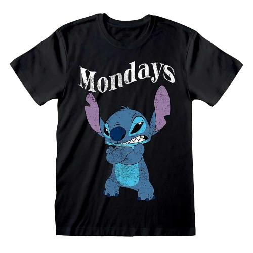 Lilo & Stitch Unisex Adult Mondays T-Shirt