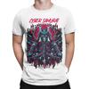 Cyber Samurai Punk Synthwave Novelty 100 Cotton TShirt Cyber Samurai Punk Tops Tees For Unisex