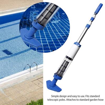 Cordless Pool Vacuum Rechargeable Handheld Pool Cleaner Powerful Suction Pool Debris Vacuum for Inground Pools Hot Tubs Spas
